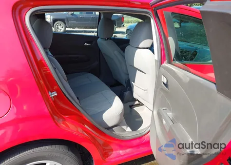 2012 Chevrolet Sonic 2Lt from USA, damaged, VIN 1G1JC6SH5C4110114